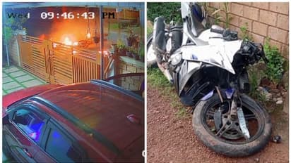 ബൈക്കുകൾ കൂട്ടിയിടിച്ച് തീപിടിച്ചു; യുവാവ് മരിച്ചു; അപകടം കൊല്ലം ശാസ്താംകോട്ടയിൽ