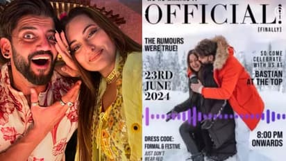 CONFIRMED! Sonakshi Sinha-Zaheer Iqbal are getting married, wedding audio invitation leaked