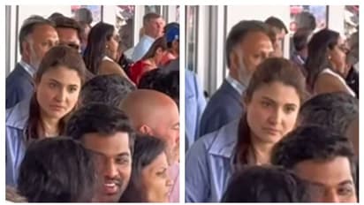 Anushka Sharma loses cool during India- Pakistan World Cup Match in New York; video goes VIRAL [WATCH]