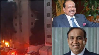 കുവൈത്ത് തീപിടിത്തം; മരിച്ചവരുടെ കുടുംബങ്ങൾക്ക് യൂസഫലി അഞ്ച് ലക്ഷം നൽകും, രണ്ട് ലക്ഷം പ്രഖ്യാപിച്ച് രവി പിള്ള