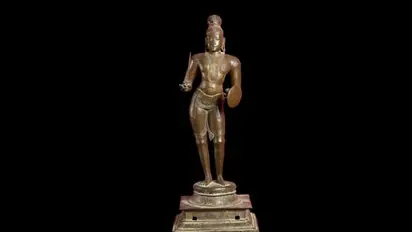 Oxford University to return stolen 500-year-old bronze statue of Hindu saint Tirumankai Alvar to India