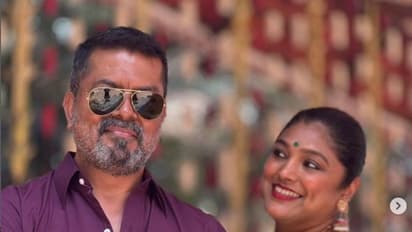 ಮದುವೆ ಸಿಂಪಲ್‌ ಆಗಿದ್ರೂ ಜೀವನ ಗ್ರಾಂಡ್‌ ಆಗಿದೆ; 24ನೇ ವೆಡ್ಡಿಂಗ್ ಅನಿವರ್ಸರಿ ಖುಷಿಯಲ್ಲಿ ಶಾಲಿನಿ ಸತ್ಯನಾರಾಯಣ್