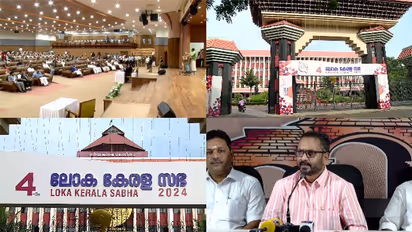 കുവൈത്ത് ദുരന്തം: ലോക കേരളസഭ മാറ്റിവെക്കണമെന്ന് കെ സുരേന്ദ്രന്, തുക പ്രവാസിക്ഷേമത്തിന് നല്കണമെന്നും ആവശ്യം