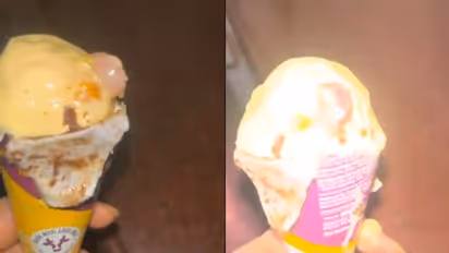 Shocking! Mumbai Resident Shocked to Find Human Finger in Ice Cream Ordered Online [WATCH]