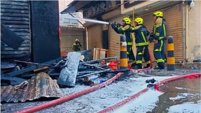 ബഹ്റൈനില് മാര്ക്കറ്റില് തീപിടിത്തം; ഒരാളുടെ മൃതദേഹം കണ്ടെത്തി