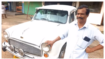 ഏസി ഇല്ലെങ്കിലെന്താ? സത്യപാലനെന്ന ടാക്സിഡ്രൈവർക്ക് ഇന്നും നെഞ്ചിലെ സുഖശീതളിമയാണ് ഈ അംബി!