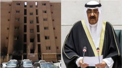 തീപിടിത്തം; സാമ്പത്തിക സഹായം നൽകാൻ ഉത്തരവിട്ട് അമീർ, മൃതദേഹങ്ങൾ വിമാനമാര്ഗം ഇന്ത്യയിലെത്തിക്കാൻ നിർദ്ദേശം