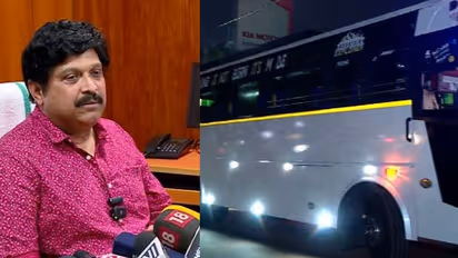 'ഗണേഷ്കുമാർ മന്ത്രിസ്ഥാനം ഒഴിയും മുമ്പ് ടൂറിസ്റ്റ് ബസുകൾക്ക് കളറടിച്ചിരിക്കും'; വെല്ലുവിളിയുമായി യുവജന നേതാവ്