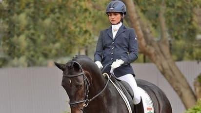 HISTORIC! Rider Shruti Vora becomes 1st Indian to win 3-star GP event, calls it significant in Olympic year