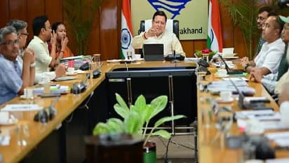 Uttarakhand CM Pushkar Singh Dhami