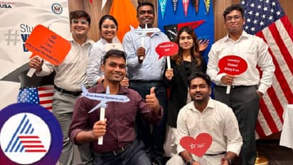 ಗಗನಕ್ಕೇರಿರುವ ವಿದ್ಯಾರ್ಥಿ ವೀಸಾ ಬೇಡಿಕೆಯನ್ನು ಪೂರೈಸಿದ ಭಾರತದ U.S. ಮಿಷನ್