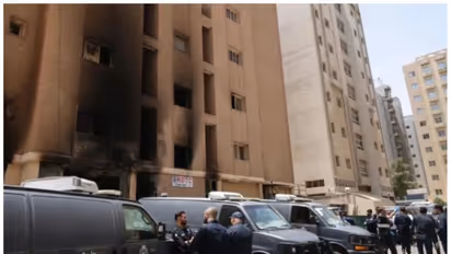 ಕುವೈತ್‌ ಅಗ್ನಿ ದುರಂತ: ಕನ್ನಡಿಗೆ ಸೇರಿ 45 ಭಾರತೀಯರು ಬಲಿ