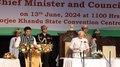 ಅರುಣಾಚಲ ಪ್ರದೇಶ: 3ನೇ ಬಾರಿ ಸಿಎಂ ಆಗಿ ಪೆಮಾ ಖಂಡು ಶಪಥ