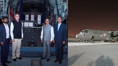 Kuwait fire tragedy: IAF aircraft carrying 45 bodies heads to Kochi, MoS Kirti Vardhan Singh supervises