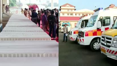 ಕುವೈತ್ ಅಗ್ನಿ ದುರಂತ: 3ನೇ ಮಹಡಿಯಿಂದ ನೀರಿನ ಟ್ಯಾಂಕ್ಗೆ ಹಾರಿ ಪಾರಾದ ಕೇರಳಿಗ : ಮುರಿದ ಪಕ್ಕೆಲುಬು