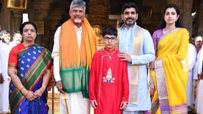 Chandrababu Naidu : రెండెకరాల సామాన్య రైతు కొడుకు ... దేశంలోనే రిచెస్ట్ సీఎం ఎలా అయ్యారు!!