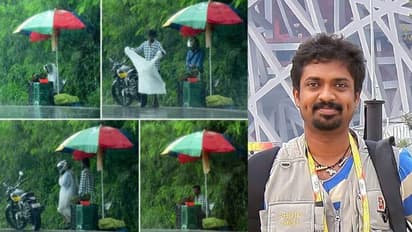 ആ തമിഴ് യുവാവ് വിൽക്കുന്ന ഞാവൽപ്പഴത്തിന് ചവർപ്പില്ല, നന്മയുടെ മധുരം; വൈറൽചിത്രത്തെ കുറിച്ച് അരുൺ ശ്രീധര്‍