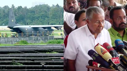 ഇപ്പോൾ വിവാദത്തിന്റെ സമയമല്ല, മരിച്ചവരുടെ കുടുംബങ്ങൾക്ക് നഷ്ടപരിഹാരം ഉറപ്പാക്കാൻ കേന്ദ്രം ഇടപെടണം; പിണറായി