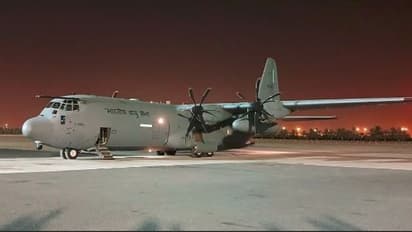  ಕುವೈತ್ ಬೆಂಕಿ ದುರಂತದಲ್ಲಿ ಮಡಿದ 45 ಭಾರತೀಯರ ಶವದೊಂದಿಗೆ ಕೊಚ್ಚಿಗೆ ಆಗಮಿಸಿದ  ಐಎಎಫ್ ವಿಶೇಷ ವಿಮಾನ