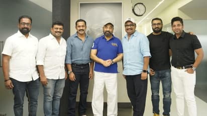 'തലവന്‍' ടീമിനെ അഭിനന്ദിച്ച് കമല്‍ ഹാസന്‍; കൂടിക്കാഴ്ച ചെന്നൈയില്‍