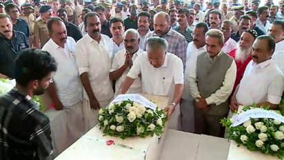Kuwait fire tragedy: Emotions run high as political leaders pay tribute to 31 victims in Kochi (WATCH)