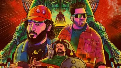 ഗോകുല്‍ സുരേഷിനൊപ്പം അജു വര്‍ഗീസ്; 'ഗഗനചാരി' തിയറ്ററുകളിലേക്ക്