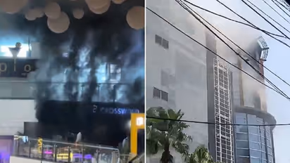 Major fire breaks out at Kolkata's Acropolis Mall, several fire engines at spot (WATCH)