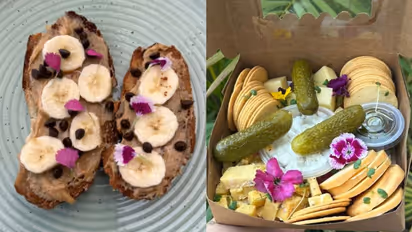 Fathers Day 2024: Nutty monkey delight to fruit and cheese platter, easy dishes to make for your SUPER DAD