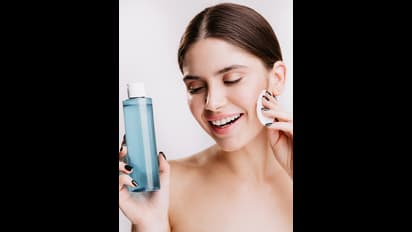 Skin care routine during monsoon season