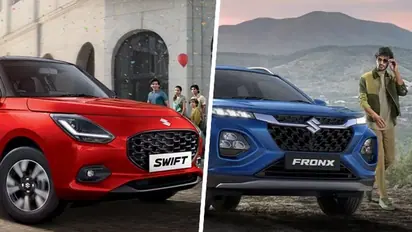 Swift to Fronx: Top 7 Maruti petrol cars with best mileage figures under Rs 10 lakh