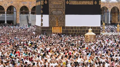 Over 550 Hajj pilgrims die in Mecca amid temperatures exceeding 50 degrees
