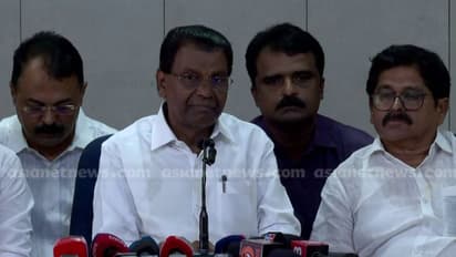 'അനാവശ്യമായി സിപിഎം ആളുകളുടെ മേലെ ചെളി വാരി എറിയുന്നു'; മകനെതിരായ അന്വേഷണത്തിൽ തിരുവഞ്ചൂര്