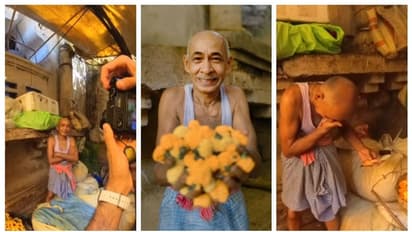 ഹൃദയങ്ങള്‍ കീഴടക്കിയ പൂ കച്ചവടക്കാരന്‍; കാണാം ആ വൈകാരിക ഫോട്ടോഷൂട്ടിന്‍റെ വീഡിയോ 