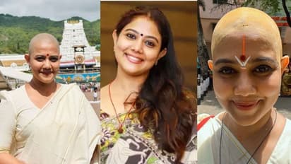 'Govindaa, Govindaa..getting rid of ego...' Malayalam actor Rachana Narayanankutty shaves her head at Tirupati
