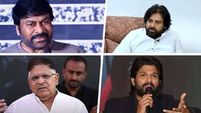 Pawan Kalyan and Allu Family Rift: Is the Mega Family Divided?