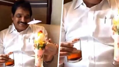 'Black tea, not alcohol': Congress clarifies viral photo of KC Venugopal, FIR lodged for spreading fake news