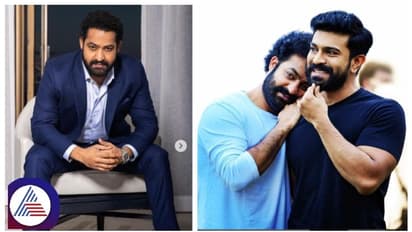 'ಇರುವುದೊಂದೇ ಜೀವನ, ಚೆನ್ನಾಗಿ ಬದುಕಿ' ಅಂದ್ರು ಜೂ. ಎನ್‌ಟಿಆರ್‌; ಪಕ್ಕದಲ್ಲಿದ್ದ ರಾಮ್ ಚರಣ್ ಮಾಡಿದ್ದೇನು?