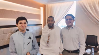 കേരള ഹജ്ജ് കമ്മിറ്റി ചെയർമാൻ ഇന്ത്യൻ കോൺസുൽ ജനറലുമായി കൂടിക്കാഴ്ച നടത്തി