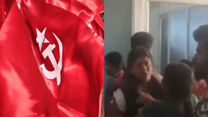 പാർട്ടി ഓഫീസിൽ മിശ്രവിവാഹം നടത്തി; സിപിഎം ജില്ലാ കമ്മിറ്റി ഓഫീസ് തല്ലിത്തകർത്ത് സ്ത്രീകളടങ്ങിയ സംഘം