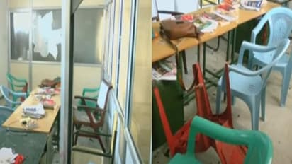 சாதி மறுப்பு திருமணம்... அலுவலகம் மீது தாக்குதல்: மார்க்சிஸ்ட் கம்யூனிஸ்ட் கட்சி கண்டனம்!