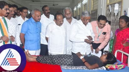 ಪ್ರವಾಸದ ವೇಳೆ ಶಿಷ್ಟಚಾರ ಉಲ್ಲಂಘನೆ: ತುಮಕೂರು ಡಿಸಿ, ಸಿಇಒ ವಿರುದ್ಧ ಕೇಂದ್ರ ಸಚಿವ ವಿ.ಸೋಮಣ್ಣ ಗರಂ