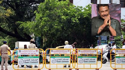 ದರ್ಶನ್ ಇದ್ದ ಠಾಣೆ ಮುಂದೆ ಜನರಿಗೆ ಓಡಾಟಕ್ಕೆ ಅವಕಾಶ: ನಿರ್ಬಂಧ ತುಸು ಸಡಿಲ