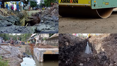 Kerala: Only 2 out of 12 smart roads completed in Thiruvananthapuram; PWD minister's promise falls short