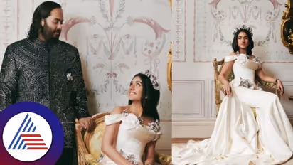 ಅನಂತ್ ರಾಧಿಕಾ ಕ್ರೂಸ್ ಪಾರ್ಟಿ ಫೋಟೋಸ್ ಔಟ್; ರಾಣಿಯಂತೆ ಕಂಗೊಳಿಸಿದ ವಧು