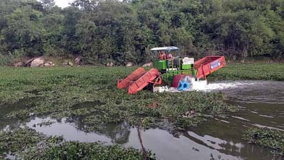 ಕೆರೆ ಸ್ವಚ್ಛತೆಗಾಗಿ ಬಿಬಿಎಂಪಿ ಯಂತ್ರ ಖರೀದಿ?: ತ್ಯಾಜ್ಯ ವಿಲೇವಾರಿಗೆ ಅನುಕೂಲ