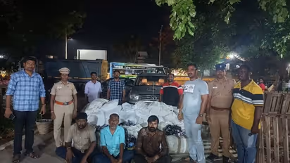 Vellore: டன் கணக்கில் பறிமுதல் செய்யப்பட்ட போதைப்பொருள் - வேலூரில் பரபரப்பு