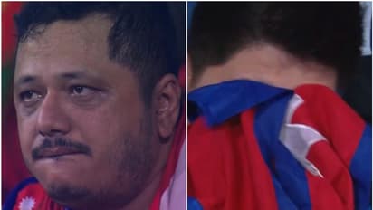 ഹൃദയഭേദകം! ദക്ഷിണാഫ്രിക്കയോട് അവസാന പന്തിലെ ഒരു റണ് തോല്വിയില് കണ്ണീരടക്കാനാവാതെ നേപ്പാള് ആരാധകര്