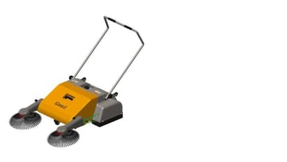 ರಾಮನಗರ : ರಸ್ತೆ ಗುಡಿಸಲು ಪೊರಕೆ ಬದಲು ಯಂತ್ರಗಳು!