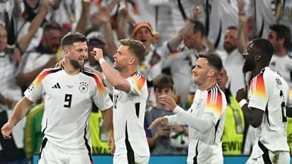 ഡെന്മാര്ക്കിനെ തീര്ത്ത് ജര്മനി യൂറോ കപ്പിന്റെ ക്വാര്ട്ടറില്! നിലവിലെ ചാംപ്യന്മാരായ ഇറ്റലി പുറത്ത്