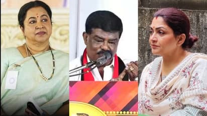 நாய் வாலை.. சர்ச்சையில் சிக்கிய  சிவாஜி கிருஷ்ணமூர்த்தி.. சாட்டையை சுழற்றிய குஷ்பூ, ராதிகா சரத்குமார்!